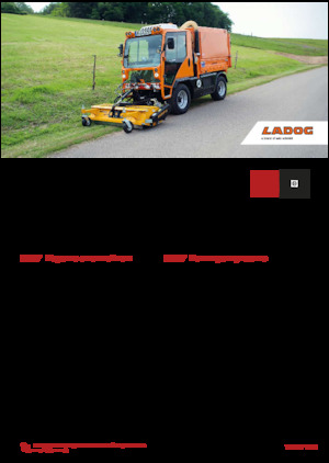 Traktory miejskie z zaczepem przednim Ladog T 1250
