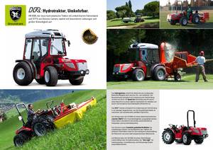 Ciągniki kompaktowe Carraro HR 6500