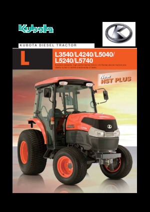 Ciągniki kompaktowe Kubota L 4240 D