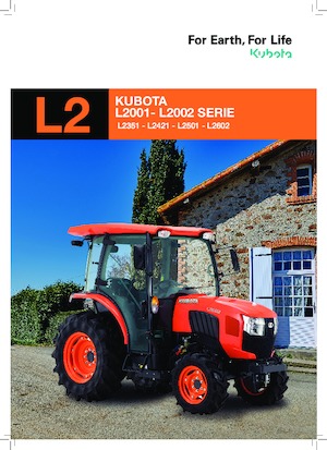Ciągniki kompaktowe Kubota L2501 DW