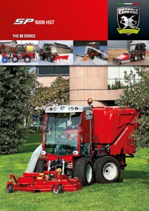 Ciągniki kompaktowe Carraro SP 5008 HST