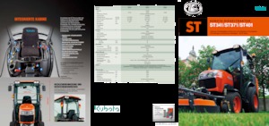 Ciągniki kompaktowe Kubota ST341-C