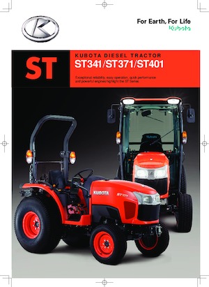 Ciągniki kompaktowe Kubota ST341-C