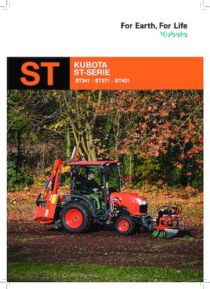 Ciągniki kompaktowe Kubota ST341-C