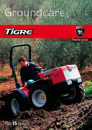 Ciągniki kompaktowe Carraro Tigre 3200