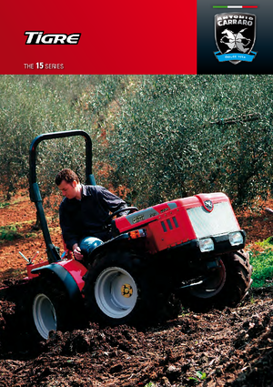 Ciągniki kompaktowe Carraro Tigre 3200