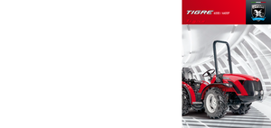 Ciągniki kompaktowe Carraro Tigre II 4000