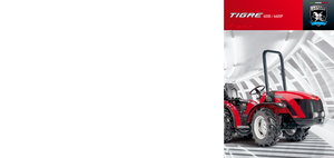 Ciągniki kompaktowe Carraro Tigre II 4000