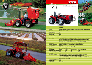 Ciągniki kompaktowe Carraro TTR 4400 HST