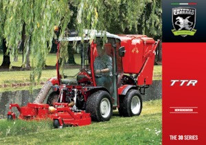 Ciągniki kompaktowe Carraro TTR II 4400 HST