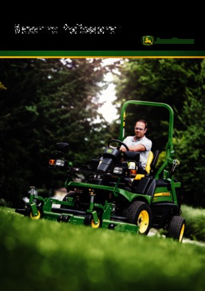 Traktory miejskie z zaczepem przednim John Deere 3045 R