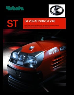 Ciągniki kompaktowe Kubota STV 32