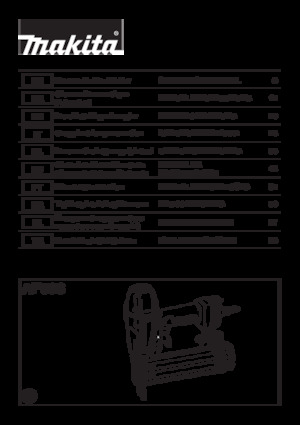 Gwoździarki i zszywacze elektryczne Makita AF506