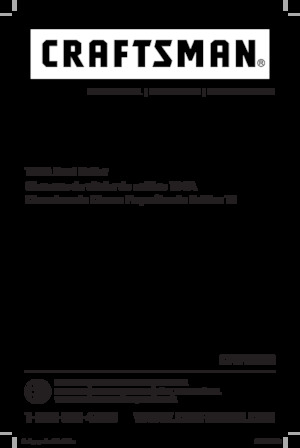 Gwoździarki i zszywacze elektryczne Craftsman CMPBN18K