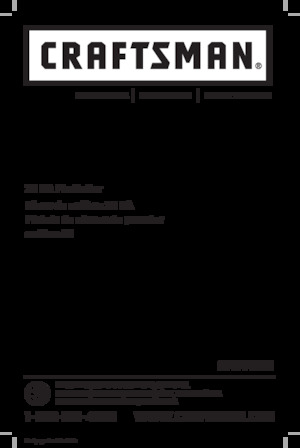 Gwoździarki i zszywacze elektryczne Craftsman CMPPN23