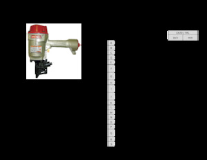 Gwoździarki i zszywacze elektryczne MAX USA CORP. CN70/PAL