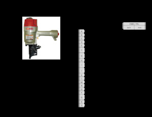 Gwoździarki i zszywacze elektryczne MAX USA CORP. CN80/PAL