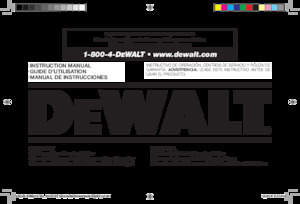 Gwoździarki i zszywacze elektryczne DEWALT DW325PT 