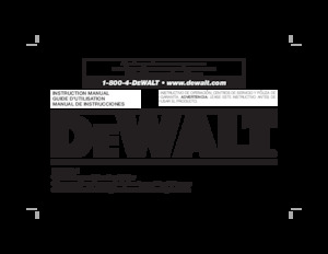 Gwoździarki i zszywacze elektryczne DEWALT DW66C-1 