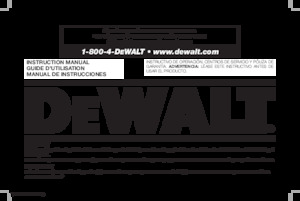 Gwoździarki i zszywacze elektryczne DEWALT DWF83PL