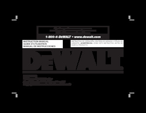 Gwoździarki i zszywacze elektryczne DEWALT DWFP1838