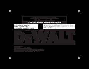 Gwoździarki i zszywacze elektryczne DEWALT DWMC150