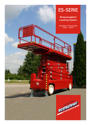 Kołowe podnośniki nożycowe PB PB S225-12ES