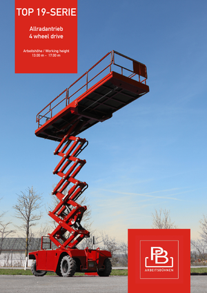 Kołowe podnośniki nożycowe PB PB S175-19E 4x4