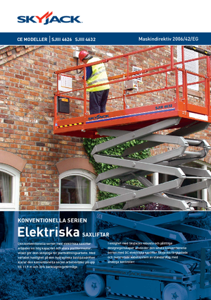 Kołowe podnośniki nożycowe Skyjack SJ III 4632