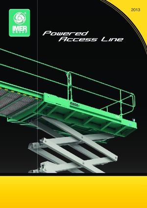 Kołowe podnośniki nożycowe Iteco IT 12122