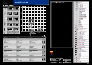 Kołowe podnośniki nożycowe Holland-Lift Y 64 EL 8