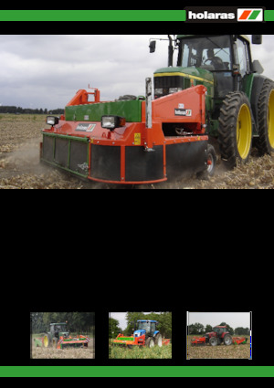 Kombajny do cebuli Holaras UM 150-F