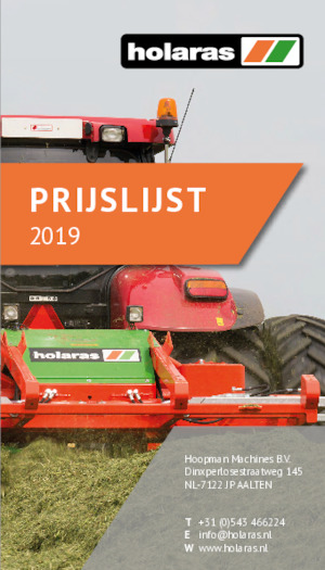 Kombajny do cebuli Holaras UM 150-F