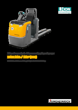Wózki do kompletacji zamówień Jungheinrich ECE 225 HP