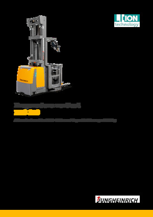 Wózki do kompletacji zamówień Jungheinrich EKS 210 Z