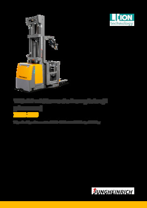 Wózki do kompletacji zamówień Jungheinrich EKS 210 Z