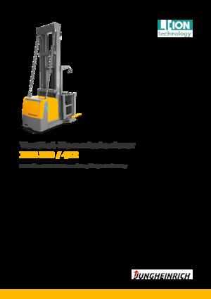 Wózki do kompletacji zamówień Jungheinrich EKS 412 O