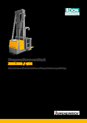 Wózki do kompletacji zamówień Jungheinrich EKS 412 O