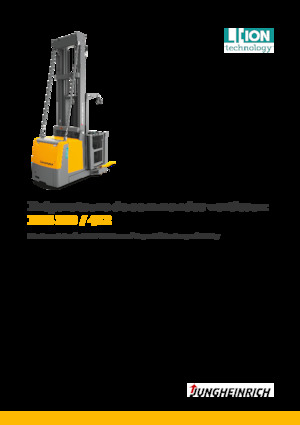 Wózki do kompletacji zamówień Jungheinrich EKS 412 O