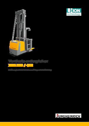 Wózki do kompletacji zamówień Jungheinrich EKS 412 O