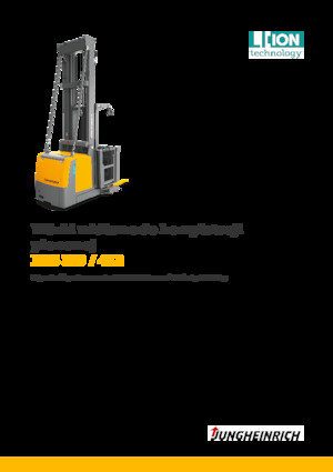 Wózki do kompletacji zamówień Jungheinrich EKS 412 L