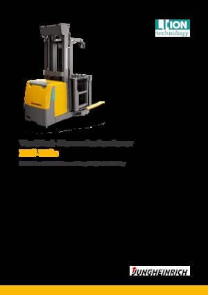 Wózki do kompletacji zamówień Jungheinrich EKS 310s