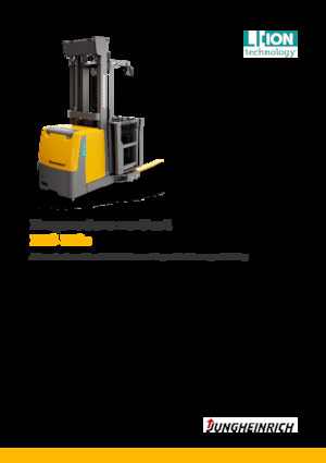 Wózki do kompletacji zamówień Jungheinrich EKS 310s