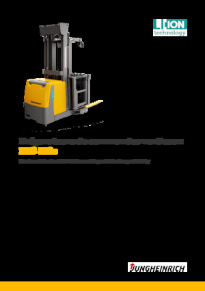 Wózki do kompletacji zamówień Jungheinrich EKS 310s