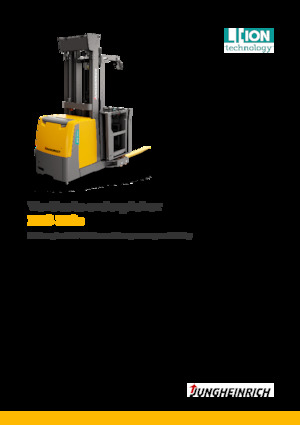 Wózki do kompletacji zamówień Jungheinrich EKS 310s