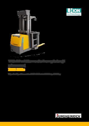 Wózki do kompletacji zamówień Jungheinrich EKS 310s