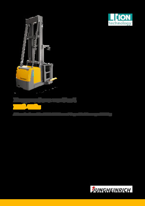 Wózki do kompletacji zamówień Jungheinrich EKS 412s