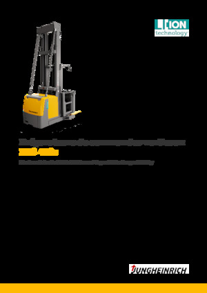 Wózki do kompletacji zamówień Jungheinrich EKS 412s