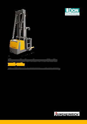 Wózki do kompletacji zamówień Jungheinrich EKS 412s