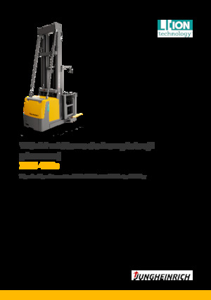 Wózki do kompletacji zamówień Jungheinrich EKS 412s